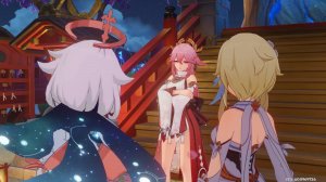 Genshin Impact (v2.5). #6. Мистические истории. Новый книжный хит (легенда Яэ Мико)