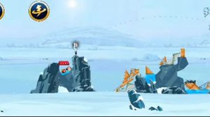 angry birds star wars HD gameplay hoth level part 1