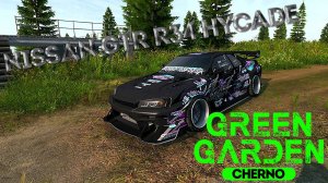 NISSAN GTR R34 HYCADE Green Garden CHERNO