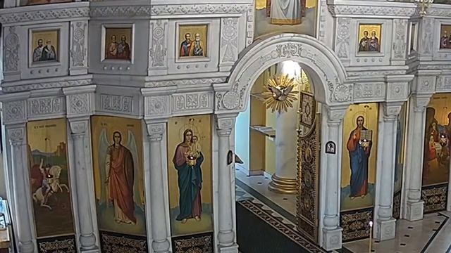 Рождество честного славного Пророка, Предтечи и Крестителя Господня Иоанна. Всенощное бдение. смотреть онлайн