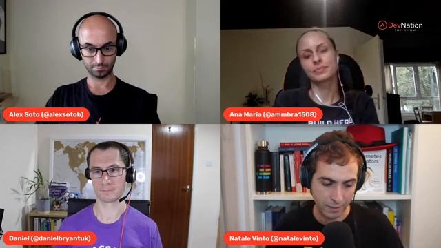 DevNation: The Show (Sep 30, 2021) смотреть онлайн