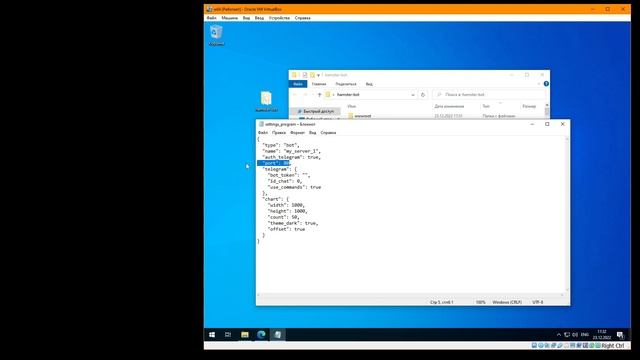 Обзор бота. Скачивание hamster-bot и первый запуск на Windows смотреть онлайн