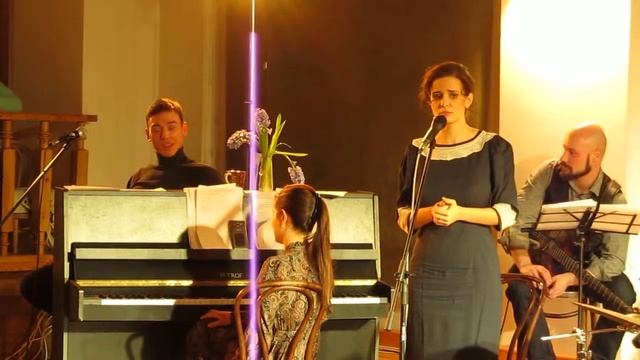 Е.Гришаева читает стихи Ф.Сваровского. смотреть онлайн