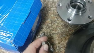 Замена задних ступичных подшипников, качество продукции Zekkert