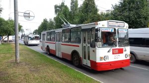 Йошкар-Ола. ЗиУ-682. № 227, 185