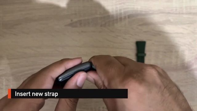 Change strap - Huawei Band 6 смотреть онлайн