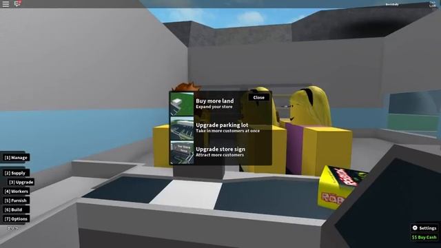 Roblox Adventures / Retail Tycoon / Upgrading My Store! смотреть онлайн