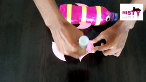 FISH for Preschool Kids ---- Plastic Water Bottle Craft