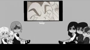 Реакция персонажей "Зайчик" на 4 эпизод |ветка с Алисой|