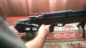 Самодельная РСР винтовка. Homemade PCP air rifle