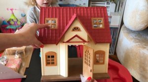 Сильваниан Фэмилис Дом Марии распаковка