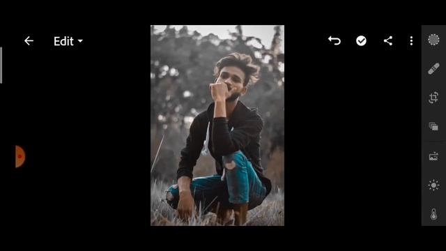 Lightroom tutorial ।। lr mobile tutorial,best color effect⚠️ app,best dark background editing?