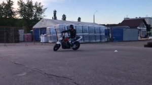 Контрруление первый мото урок ;)