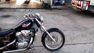 Review Honda Steed 400