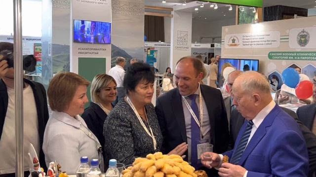 Всероссийский форум «Здравница 2022». Стенд Ассоциации «Санатории Татарстана» смотреть онлайн