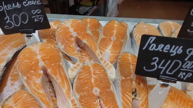 Лососевые рыбы (Сёмга, форель, голец) смотреть онлайн