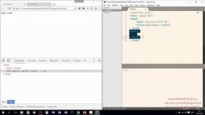 Структура HTML документа: как создать правильный HTML документ
