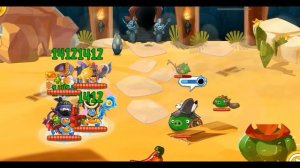 Can the NEW CLASSES beat ALPHA PIG ? Angry birds Epic