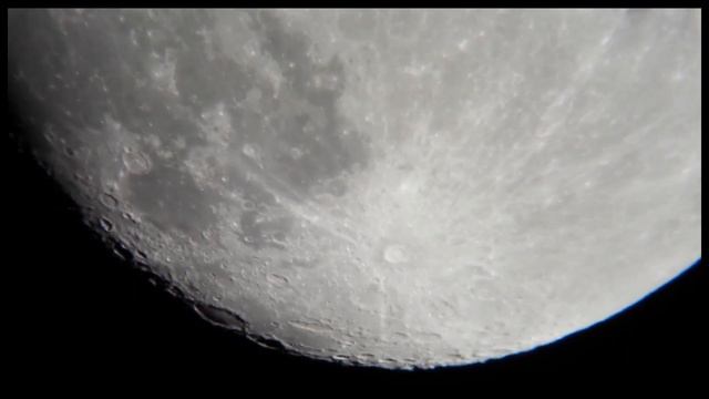 The moon through a Meade Lightbridge смотреть онлайн