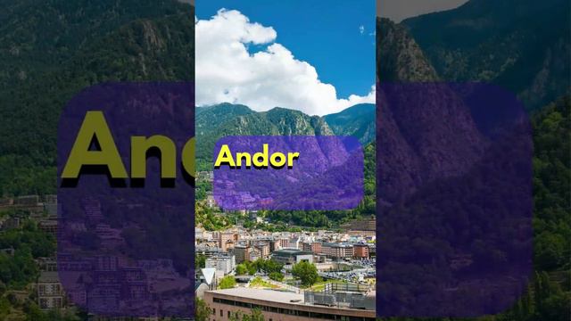 What is the capital of Andorra