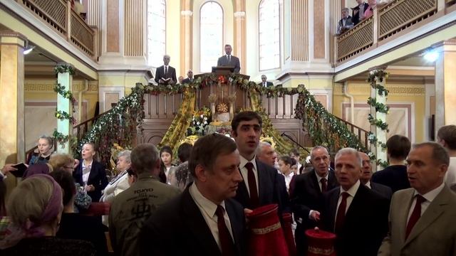 Праздник Жатвы. 27 сентября 2015, утреннее богослужение смотреть онлайн
