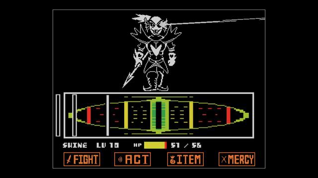 Undertale Undyne on Genocide смотреть онлайн