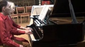 Stravinsky 5 easy pieces, Andante