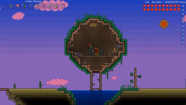 Terraria - Banners (Plus learning your colours!) смотреть онлайн