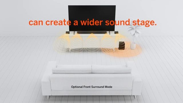 Step up to a Full Surround Sound Experience | VIZIO V-Series 5.1 Sound Bar