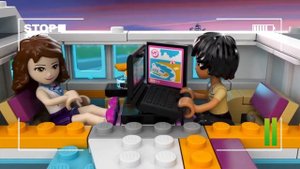 Lego Friends 41100 Heartlake Private Jet  Лего Френдс Самолет Bela 10545