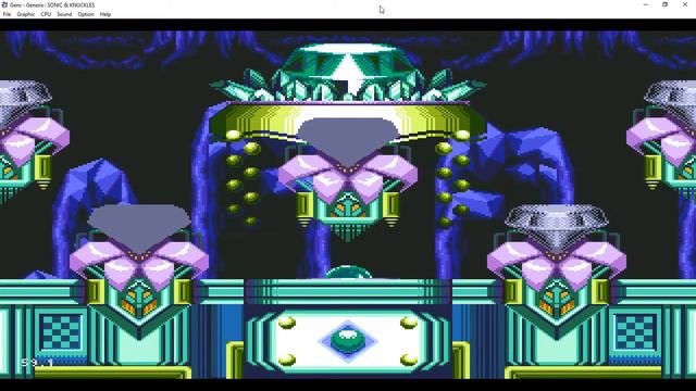 Sonic 3 & Knuckles:Грибная зона и новые изумруды Часть 7 смотреть онлайн