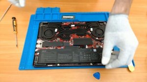 Апгрейд ноутбука Asus ROG Zephyrus G14 GA401, как добавить ОЗУ