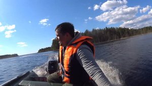 Рыбалка. Ивинский разлив. Сезон 2016 ч.2 Тест лодочных моторов. Откровение.