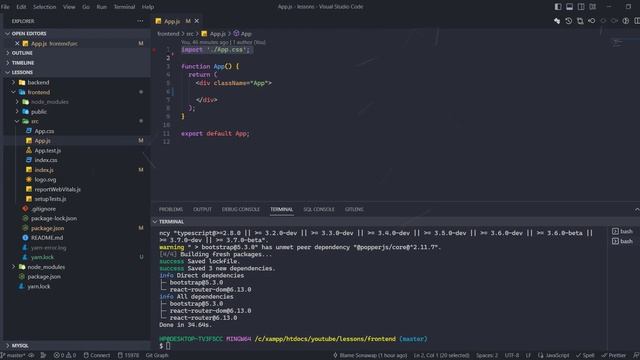 Part 9 - 2 - Header Nav: Mastering E-commerce Development: Building a Shopping Website