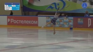Вероника Яметова КП - Первенство России (старший возраст) 02.04.2022