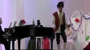 Песня "Ирландская застольная"-Бетховен