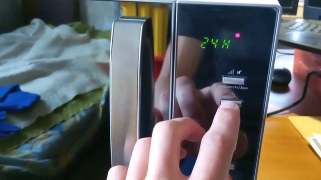 Steba MIC 2040 обзор микроволновой печи, управление смотреть онлайн