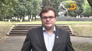 Поздравление с Днем города Чебоксары 2014. Иван Белогорохов, писатель-фантаст (Москва)