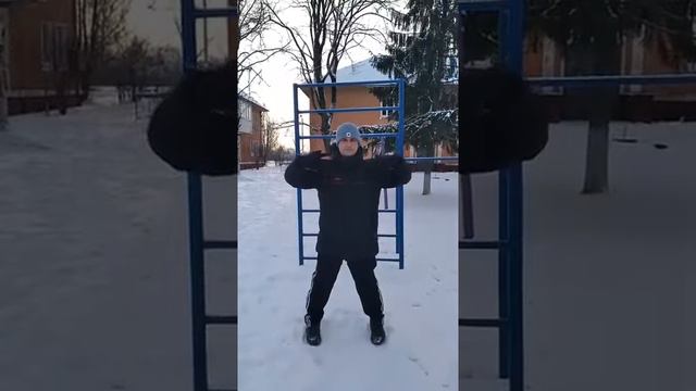 Цигун.Зима.С наступающим Крещением!