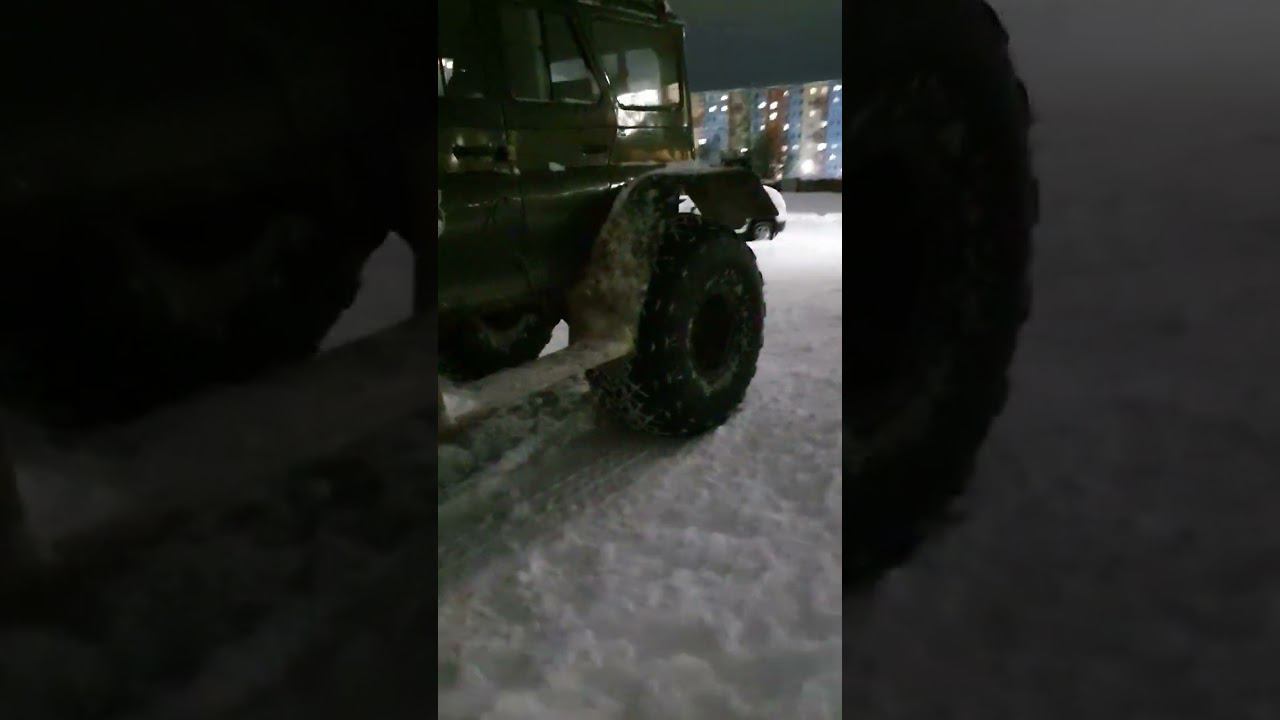 Настоящая машина для передвижения по городу Архангельску #архангельск #архангельскаяобласть #уазик