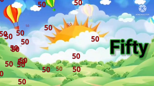 Learn to count 1 to 100/ One to Hundred counting for kids/ English Number