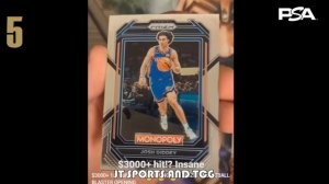 TOP 10 RETAIL SPORTS CARD PULLS OF THE MONTH | MAY 2023