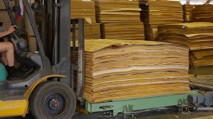 Производство фанеры