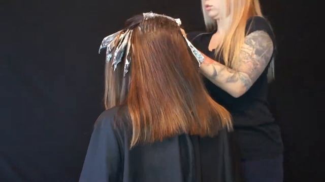 ОМБРЕ. Преображение и техника окрашивания волос от Nina Chili.