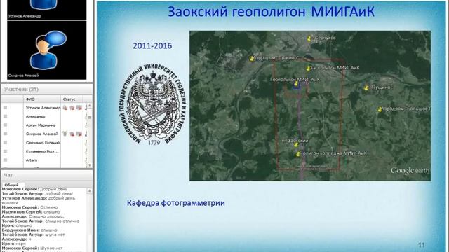 Применение БПЛА для картографии