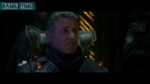 Похороны Йонду Удонта # Стражи Галактики 2 #