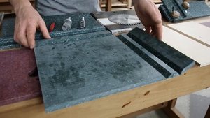 СИСТЕМА РЯЗАНОВА авторская обработка акрилового камня