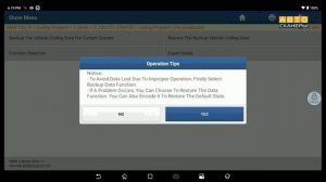 LAUNCH  X-431 PAD VII | Онлайн программирование функций старт- стоп для  BMW F серии