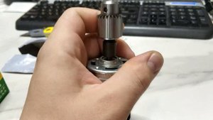Переходник на патрон 0.3-4мм С диаметром посадки 5 мм. Для 775 двигателя.