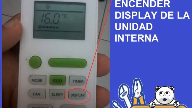 FUNCIÓN DE CONTROL REMOTO INVERTER JML ACONDICIONADOS
